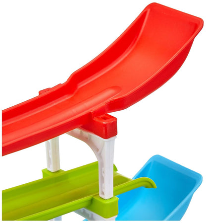 The New JoyMates 4 Ramp & 2 Cars Ramp Racer up The Excitement : Racer Ramp Car Toy for Boys and Girls.