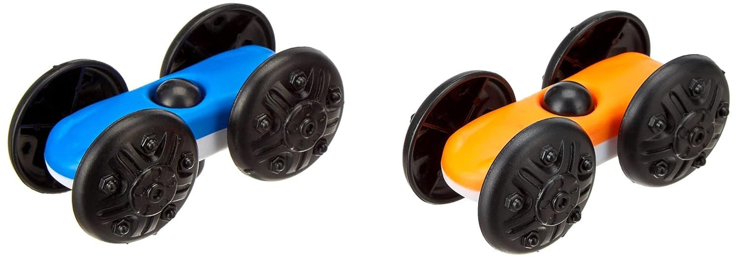 The New JoyMates 4 Ramp & 2 Cars Ramp Racer up The Excitement : Racer Ramp Car Toy for Boys and Girls.