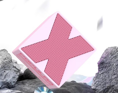 Joy Mates X1 Mini Bluetooth Speaker with Loud Portable Speaker & Rich Bass Perfect 360° Surround Sound (Multicolor)