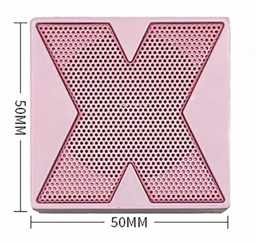 Joy Mates X1 Mini Bluetooth Speaker with Loud Portable Speaker & Rich Bass Perfect 360° Surround Sound (Multicolor)