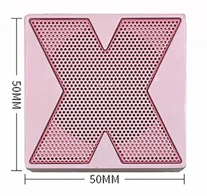 Joy Mates X1 Mini Bluetooth Speaker with Loud Portable Speaker & Rich Bass Perfect 360° Surround Sound (Multicolor)