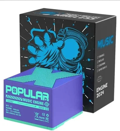 Joy Mates X1 Mini Bluetooth Speaker with Loud Portable Speaker & Rich Bass Perfect 360° Surround Sound (Multicolor)